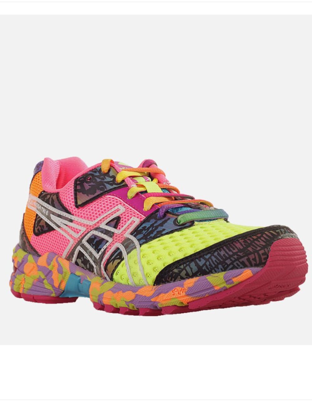 ASICS Women's Gel-Noosa Tri 8 Active Shoes Size 9 US Multicolored 40.5 EUR